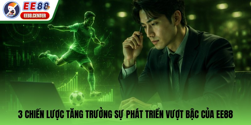 3 chiến lược tăng trưởng sự phát triển vượt bậc của EE88