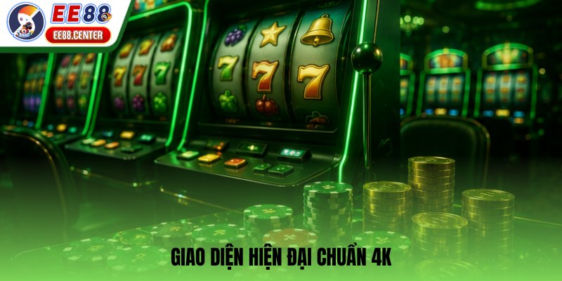 Giao diện hiện đại chuẩn 4K