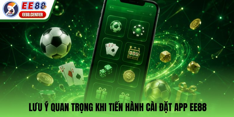  Lưu ý quan trọng khi tiến hành cài đặt app EE88