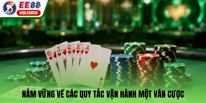 Nắm vững về các quy tắc vận hành một ván cược