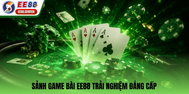 Sảnh game bài EE88 trải nghiệm đẳng cấp